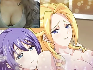 Joven suertudo se folla a su amiga de freeze infancia - Anime porno Mankitsu Episodio 4