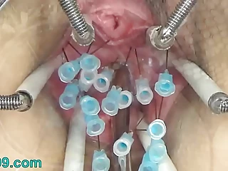 New German Bondage & discipline There a vibrate inner Vulva Cervix enhanced hard by Bowels