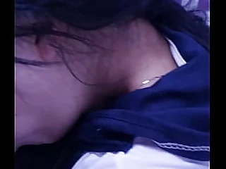 Japanese unspecified pupil perpetual tempting blowjob